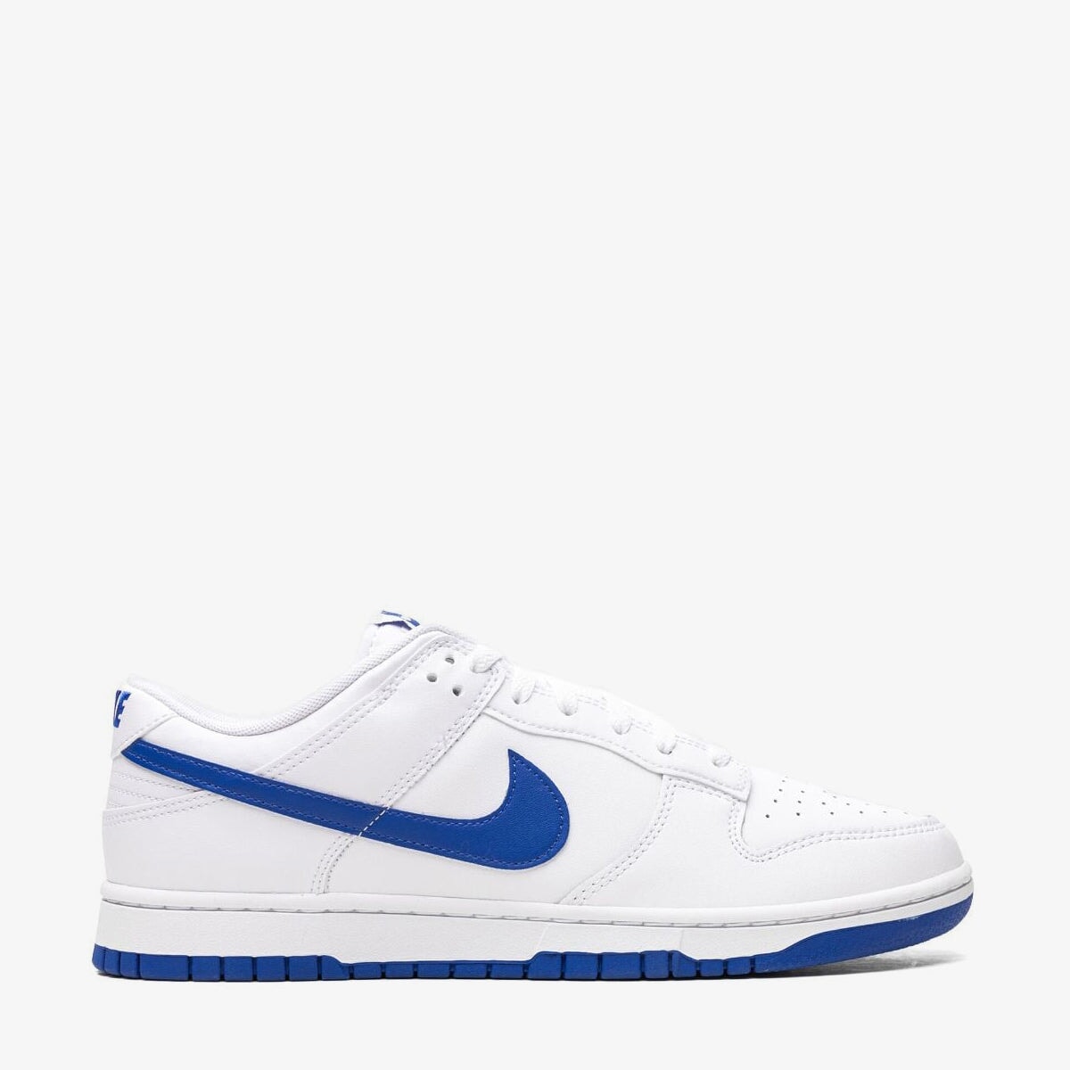 Nike Dunk Low “White Hyper Royal” – Plug and Play