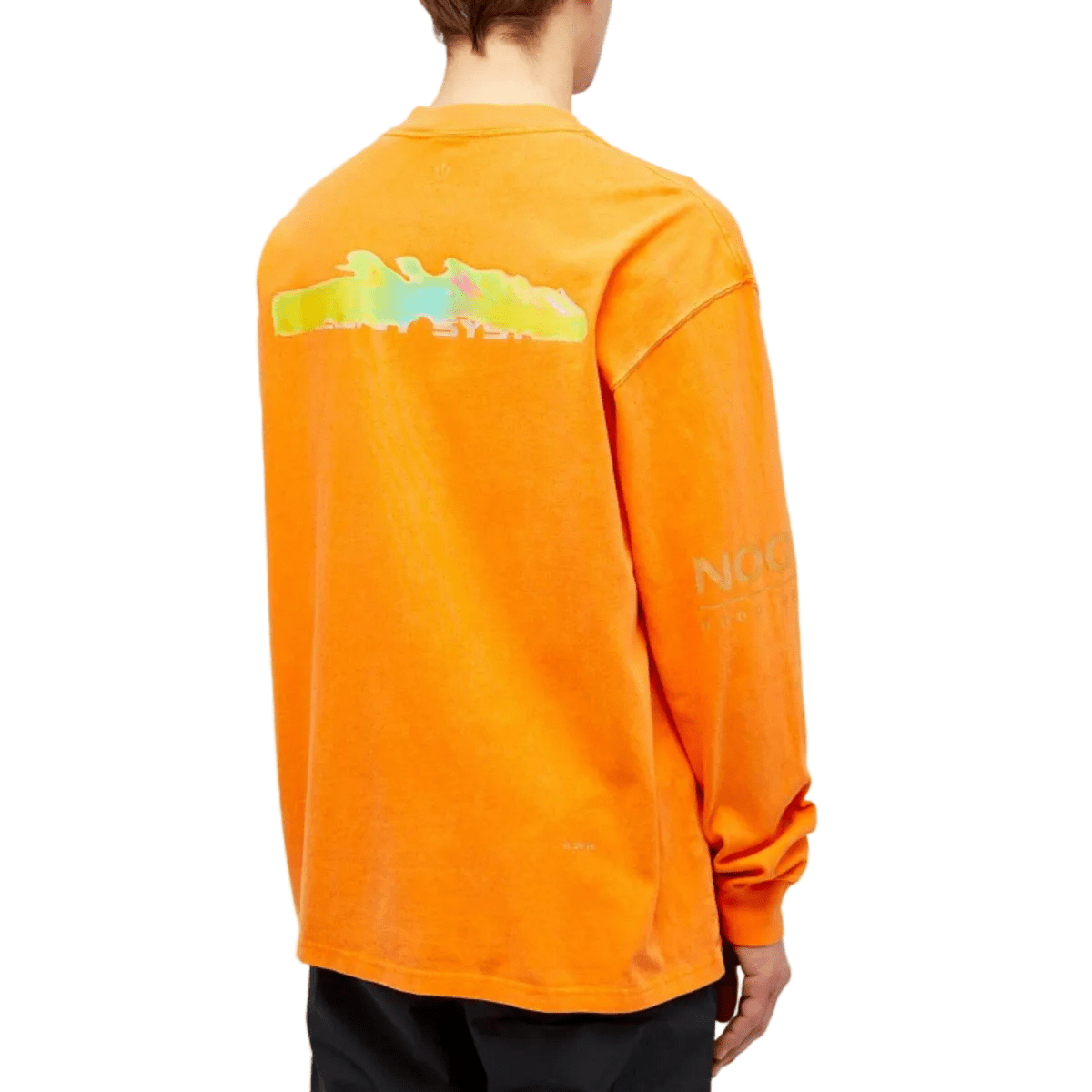 Nike x Nocta NRG Long Sleeve Mock Neck Tee 'Orange Horizon' T-shirts Nike
