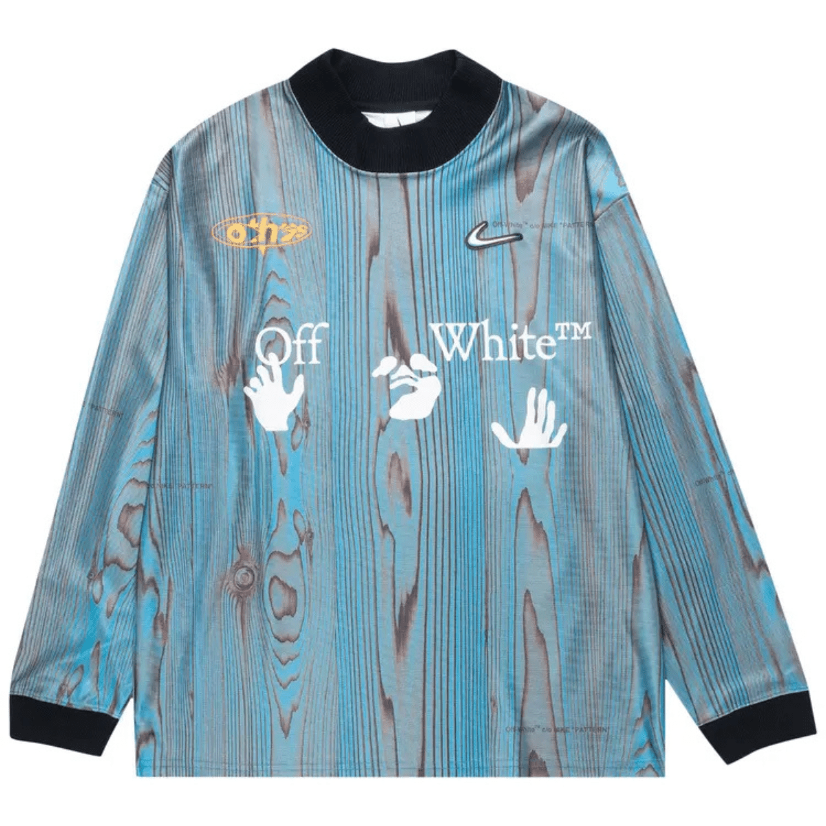 Nike x Off-White Jersey 'Imperial Blue' T-shirts Nike