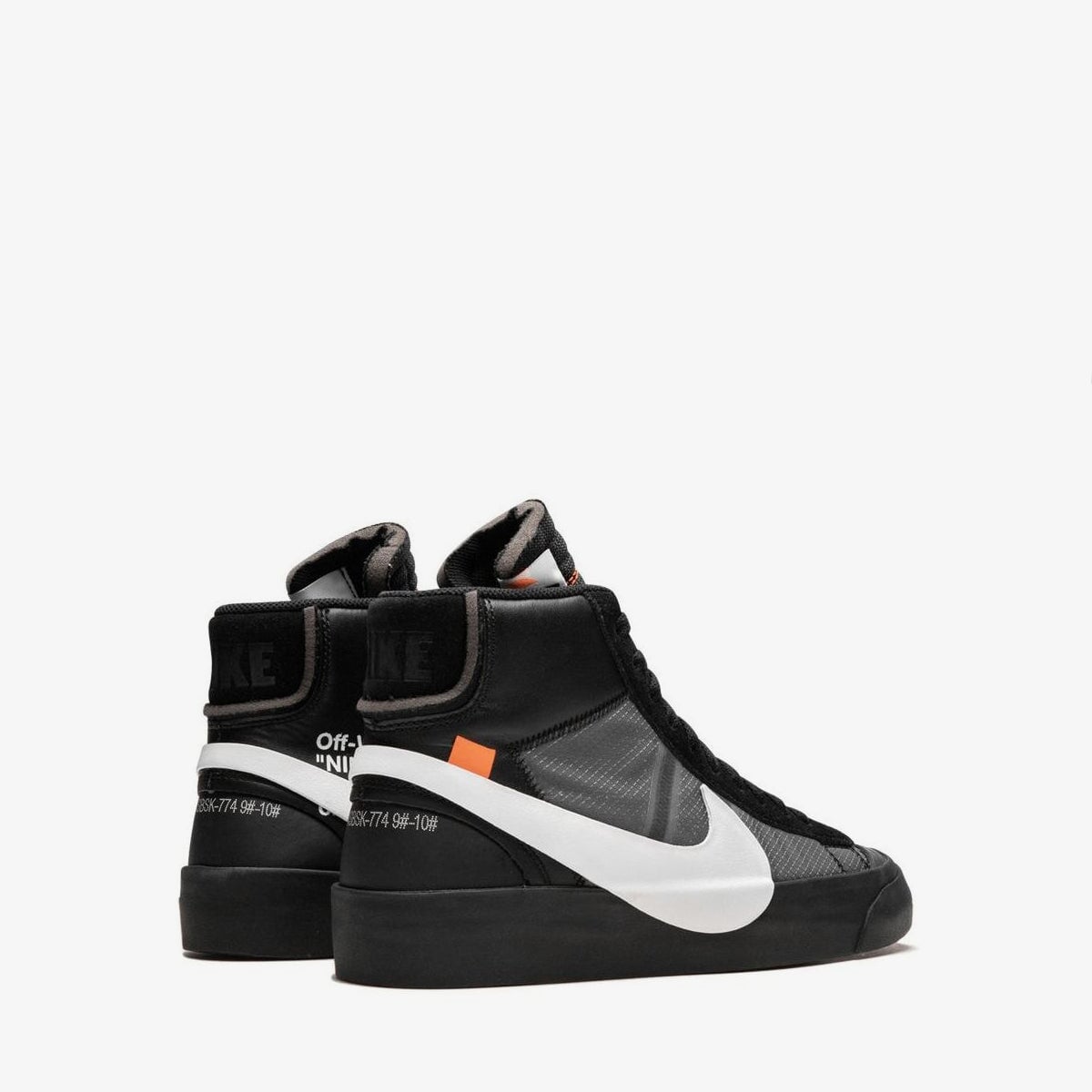 Nike x Off- White The 10: Blazer Mid 