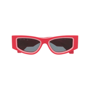 Off-White Andy Sunglasses 'Red Dark/Grey' Sunglasses Off-White