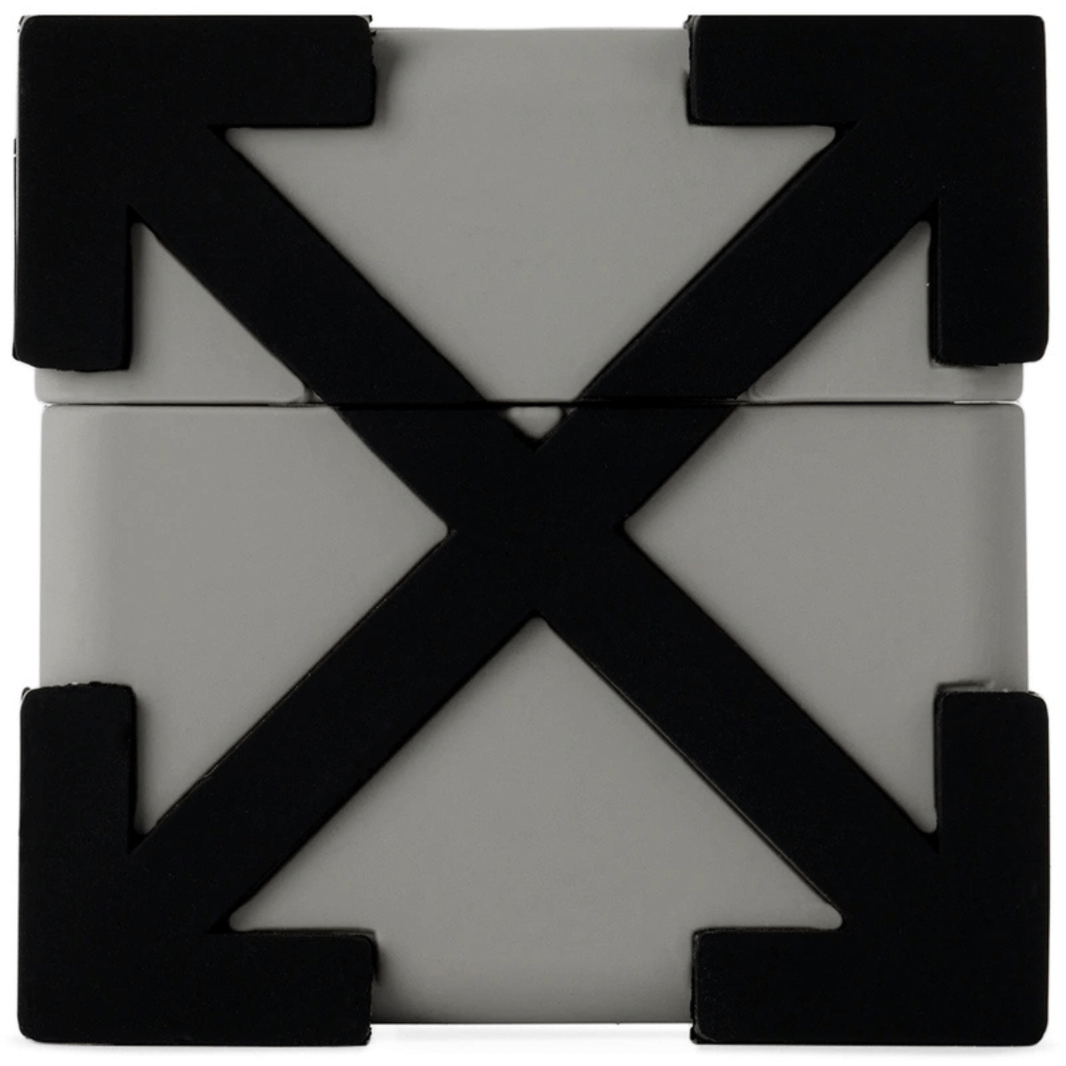 Off-White Arrow AirPods Case 'Grey/Black' Accessories Off-White