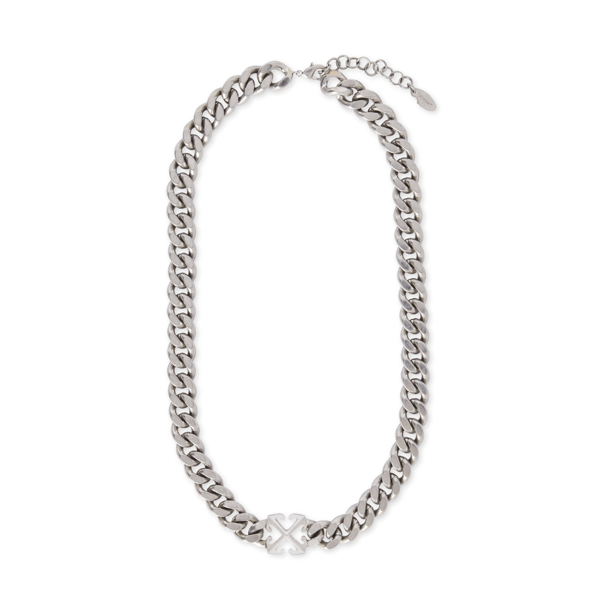 Off-White Arrow Chain Necklace 'Silver' Accessories Off-White