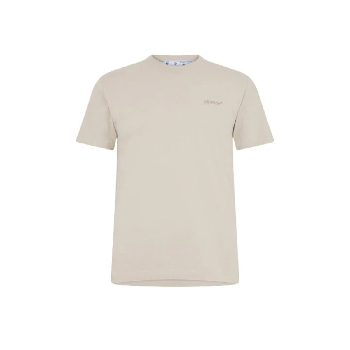 Off-White Arrow Logo Slim Tee 'Beige' T-shirts Off-White