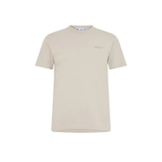 Off-White Arrow Logo Slim Tee 'Beige' T-shirts Off-White