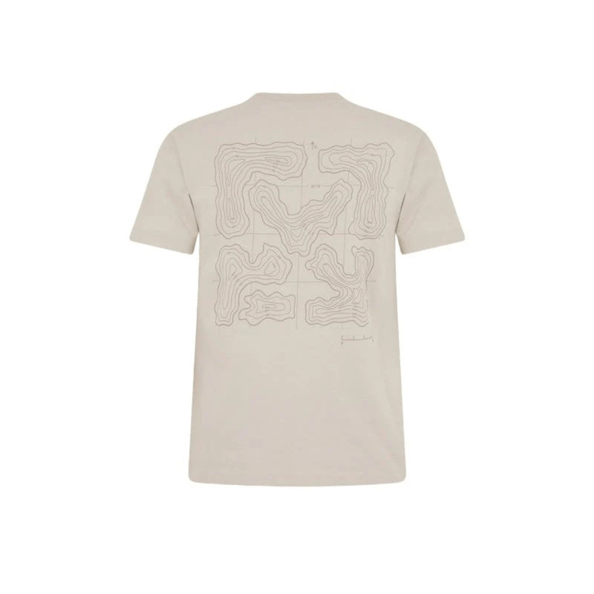 Off-White Arrow Logo Slim Tee 'Beige' T-shirts Off-White