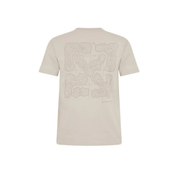 Off-White Arrow Logo Slim Tee 'Beige' T-shirts Off-White