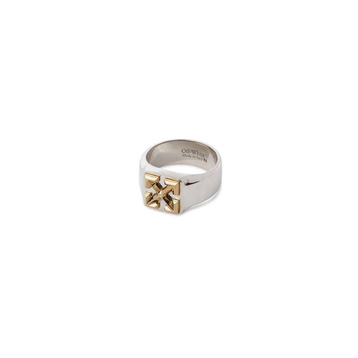 Off-White Arrow Ring Bicolor 'Silver/Gold' Accessories Off-White