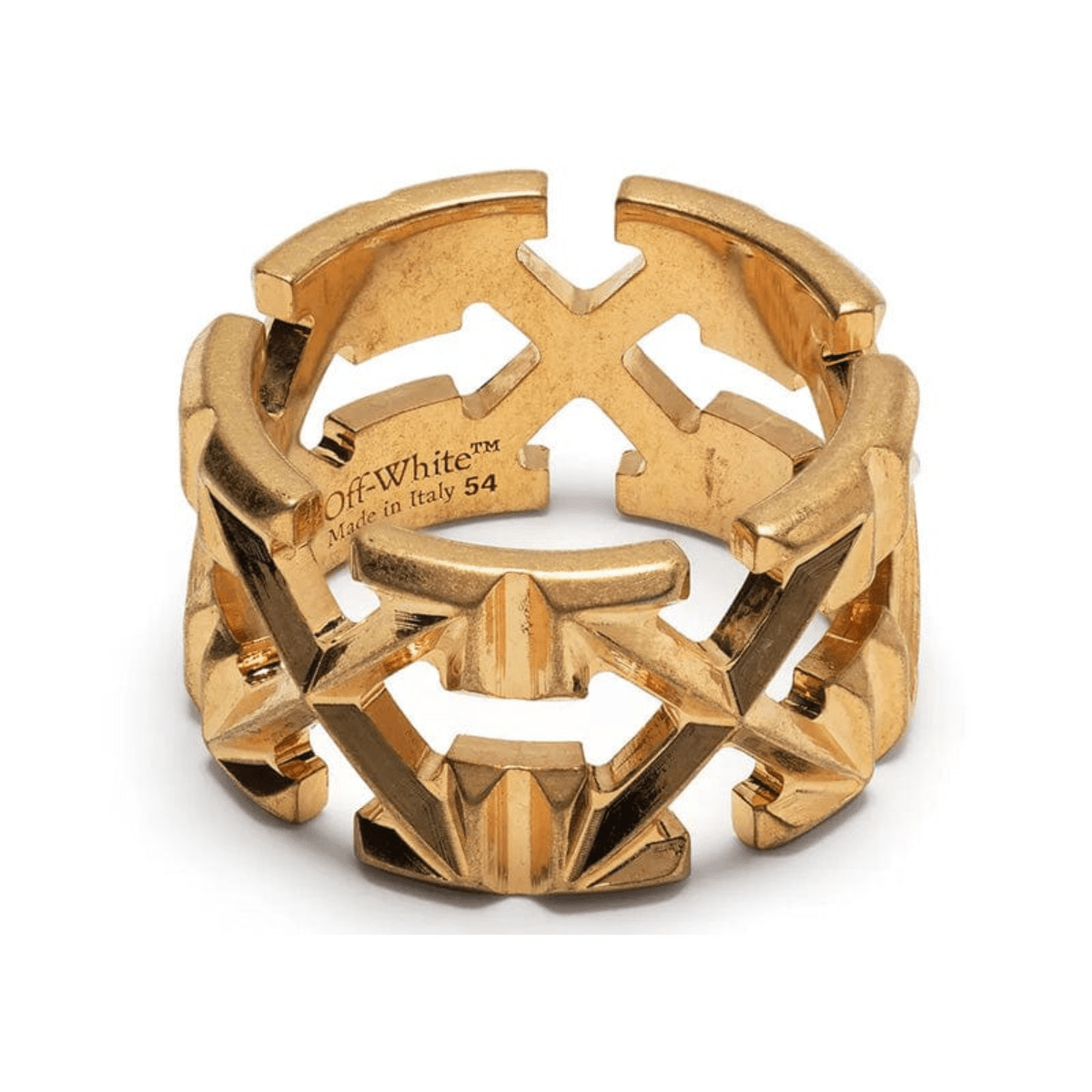 Off-White Arrows Ring 'Gold' Accessories Off-White
