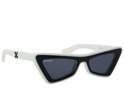 Off-White Artemisia Sunglasses 'White/Dark Grey' Sunglasses Off-White