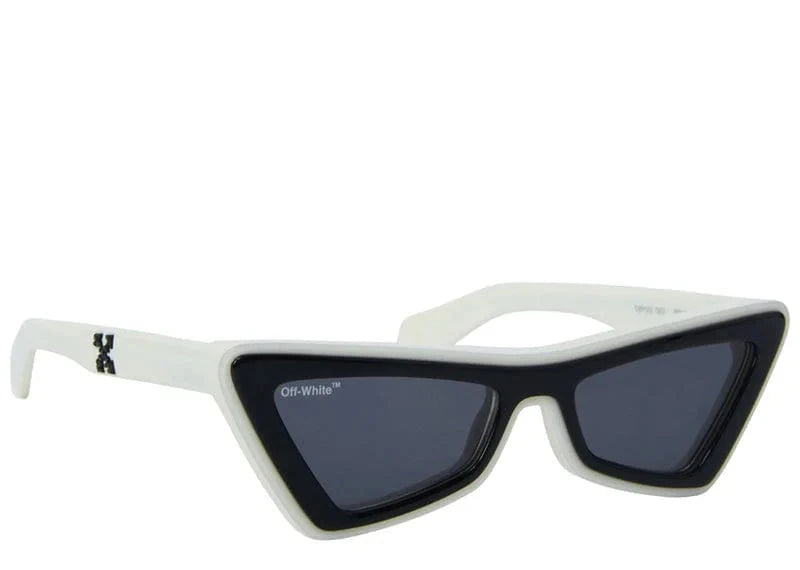 Off-White Artemisia Sunglasses 'White/Dark Grey' Sunglasses Off-White