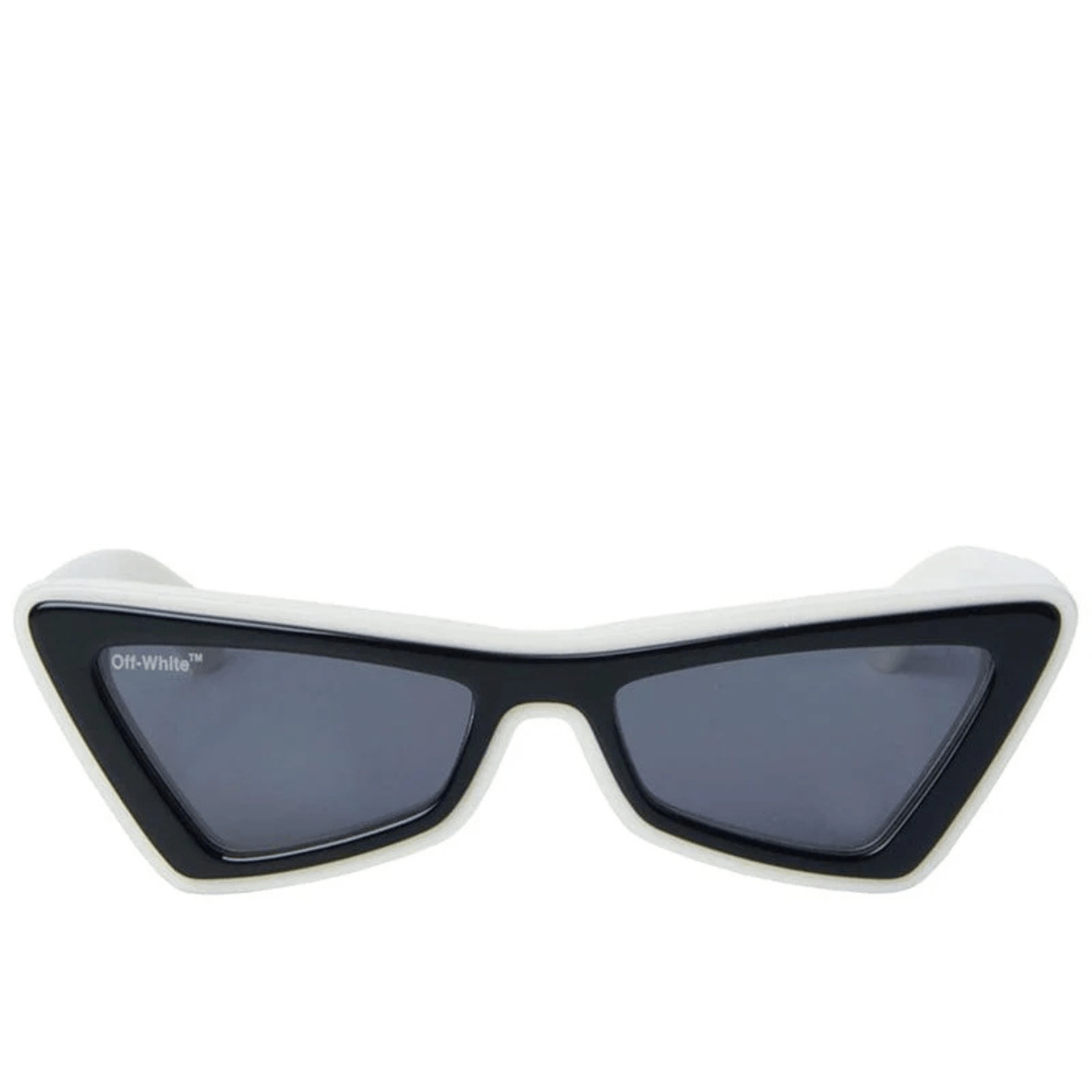 Off-White Artemisia Sunglasses 'White/Dark Grey' Sunglasses Off-White