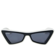 Off-White Artemisia Sunglasses 'White/Dark Grey' Sunglasses Off-White