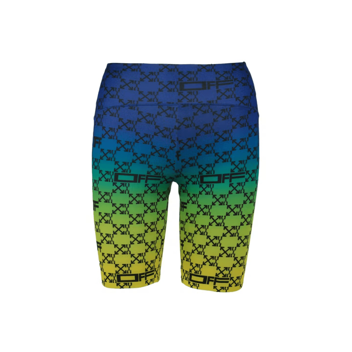 Off White Athletic Monogram Shorts 'Multicolour' Shorts Off-White