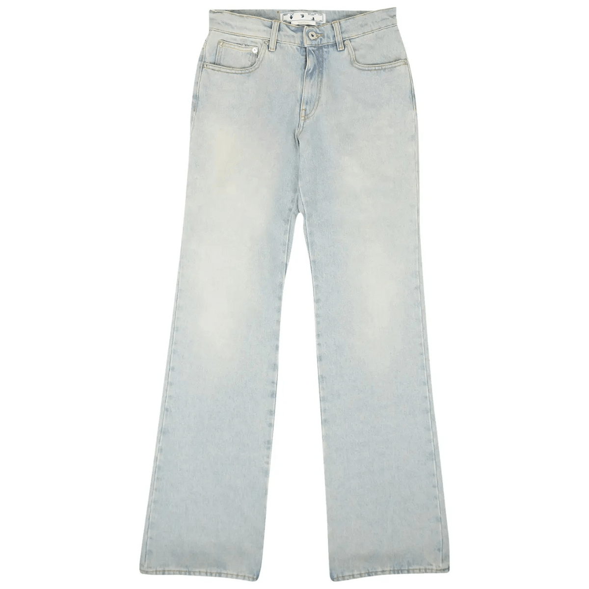 Off-White Baggy Chino Jeans 'Blue' Jeans Off-White