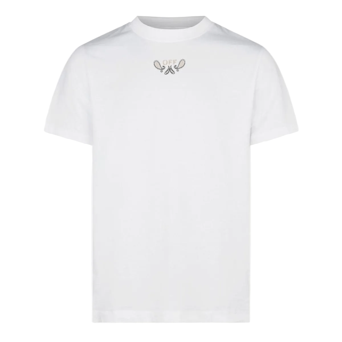 Off-White Bandana Arrow Skate Short Sleeve T-shirt 'White' T-shirts Off-White
