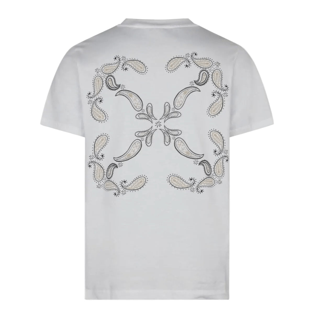 Off-White Bandana Arrow Skate Short Sleeve T-shirt 'White' T-shirts Off-White