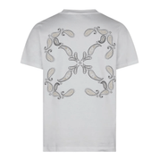 Off-White Bandana Arrow Skate Short Sleeve T-shirt 'White' T-shirts Off-White