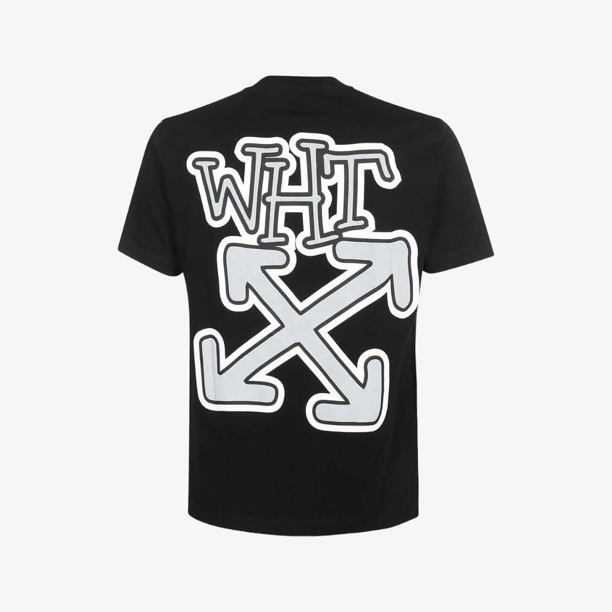 Off-White Black Carlos Arrow T-Shirt T-Shirts Off-White