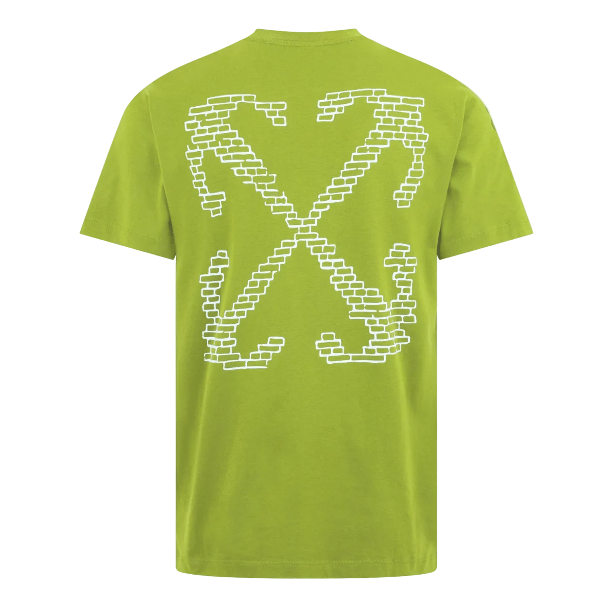 Off-White Brick Arrow Crew Neck Short Sleeve T-Shirt 'Green' T-shirts Off-White