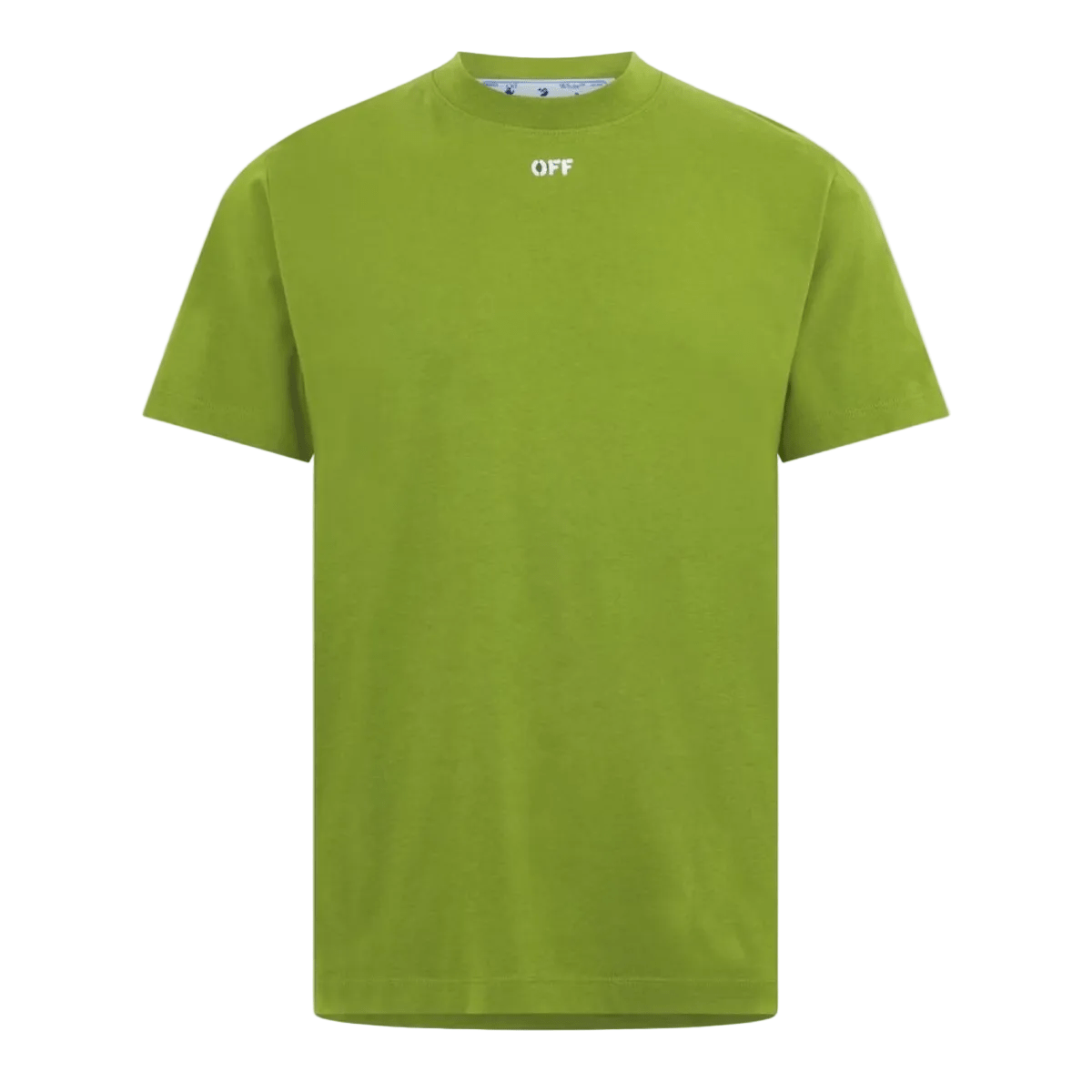 Off-White Brick Arrow Crew Neck Short Sleeve T-Shirt 'Green' T-shirts Off-White