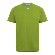 Off-White Brick Arrow Crew Neck Short Sleeve T-Shirt 'Green' T-shirts Off-White