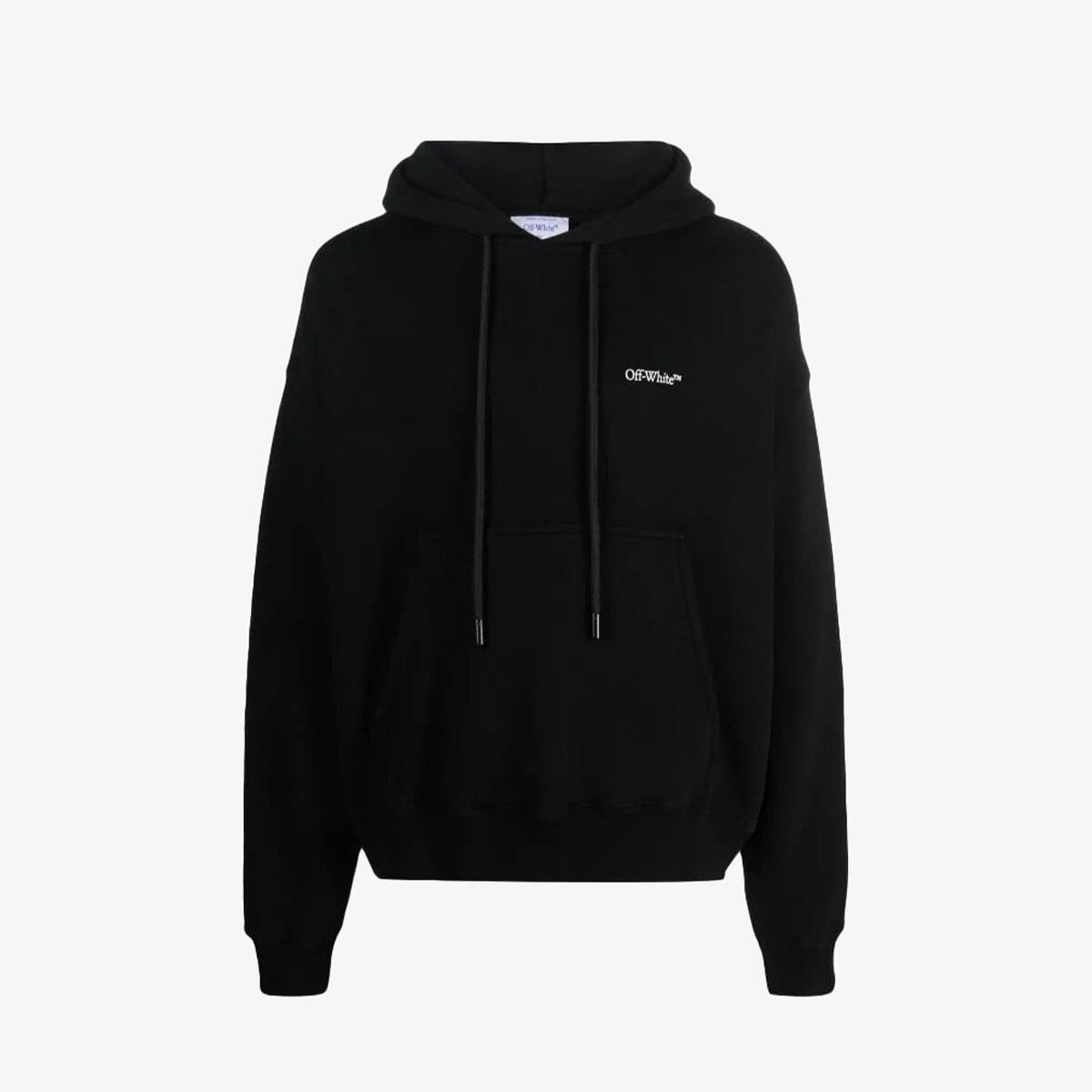 Off-White Caravaggio Arrows Hoodie “Black” Plug and Play