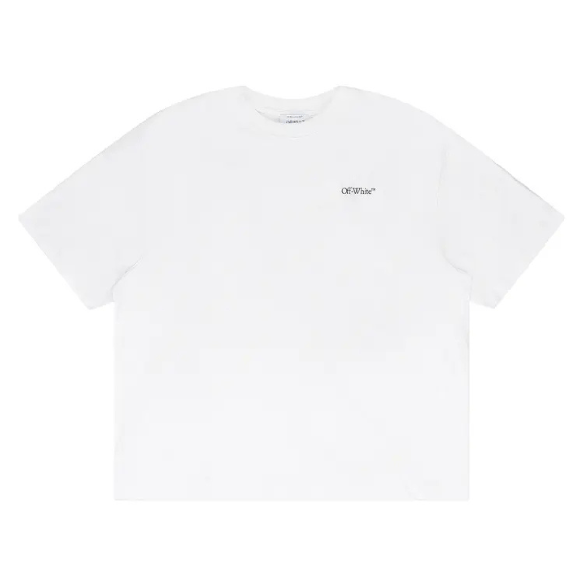 Off-White Chain Arrow Skate Short-Sleeve Tee 'White' T-shirts Off-White