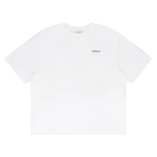 Off-White Chain Arrow Skate Short-Sleeve Tee 'White' T-shirts Off-White