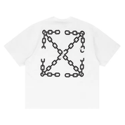 Off-White Chain Arrow Skate Short-Sleeve Tee 'White' T-shirts Off-White