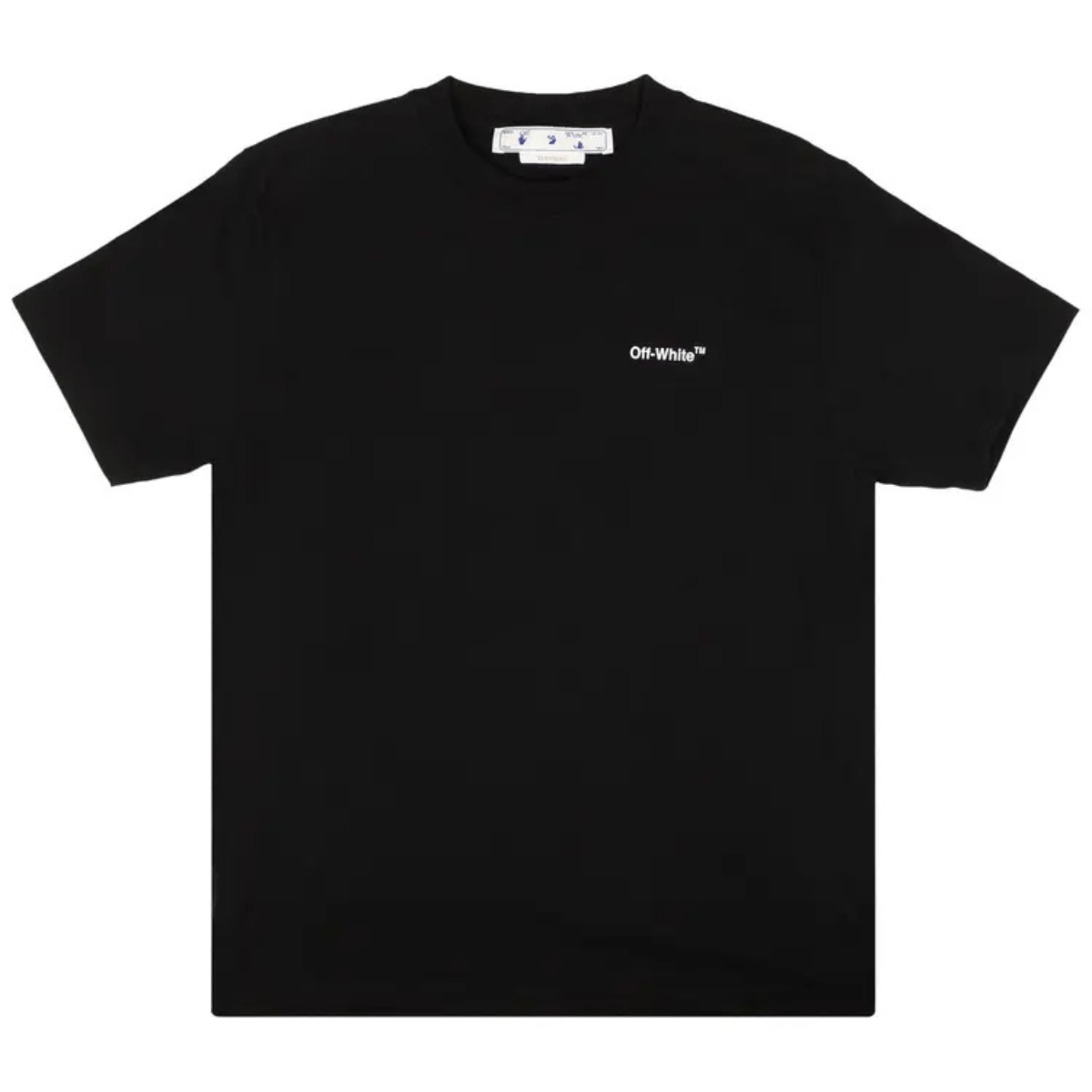 Off-White Chain Arrow Slim Short-Sleeve Tee 'Black/White' T-shirts Off-White