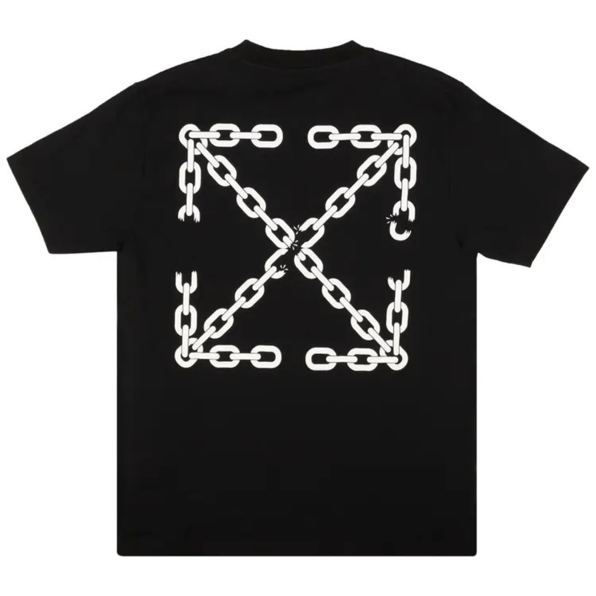 Off-White Chain Arrow Slim Short-Sleeve Tee 'Black/White' T-shirts Off-White
