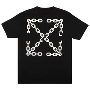 Off-White Chain Arrow Slim Short-Sleeve Tee 'Black/White' T-shirts Off-White