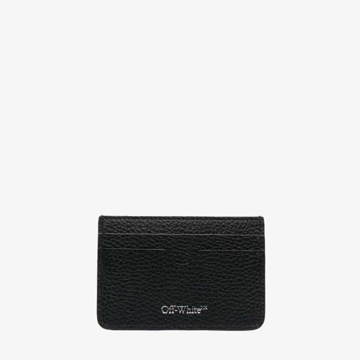 Off-White Diag-stripe Leather Cardholder Plug and Play