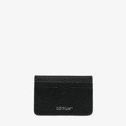 Off-White Diag-stripe Leather Cardholder Plug and Play