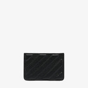 Off-White Diag-stripe Leather Cardholder Plug and Play