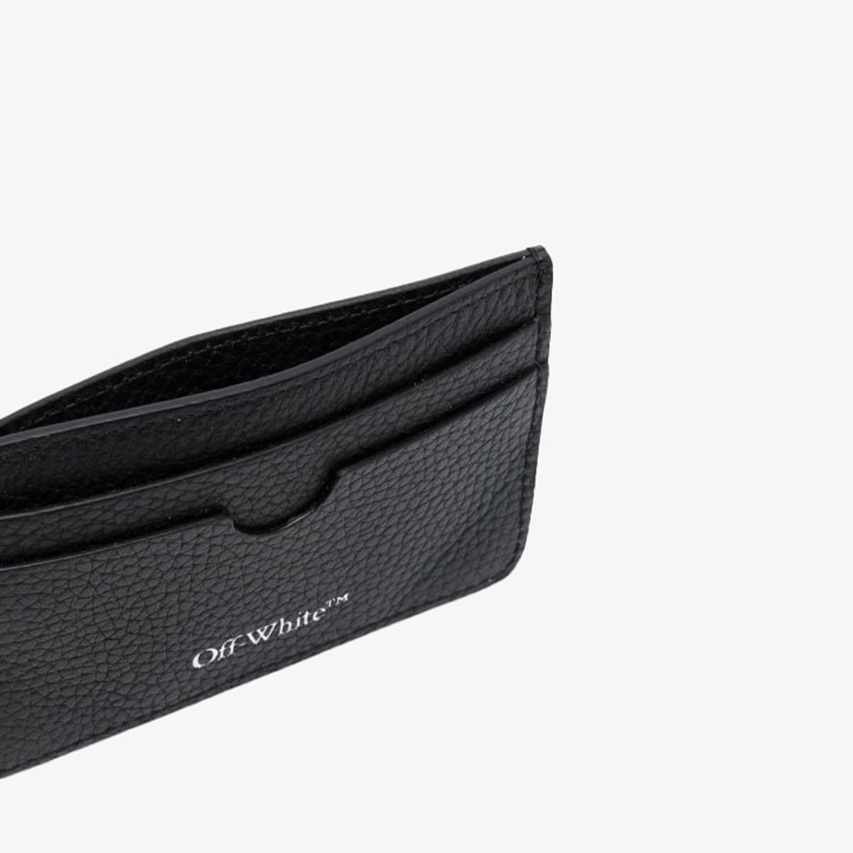 Off-White Diag-stripe Leather Cardholder Plug and Play