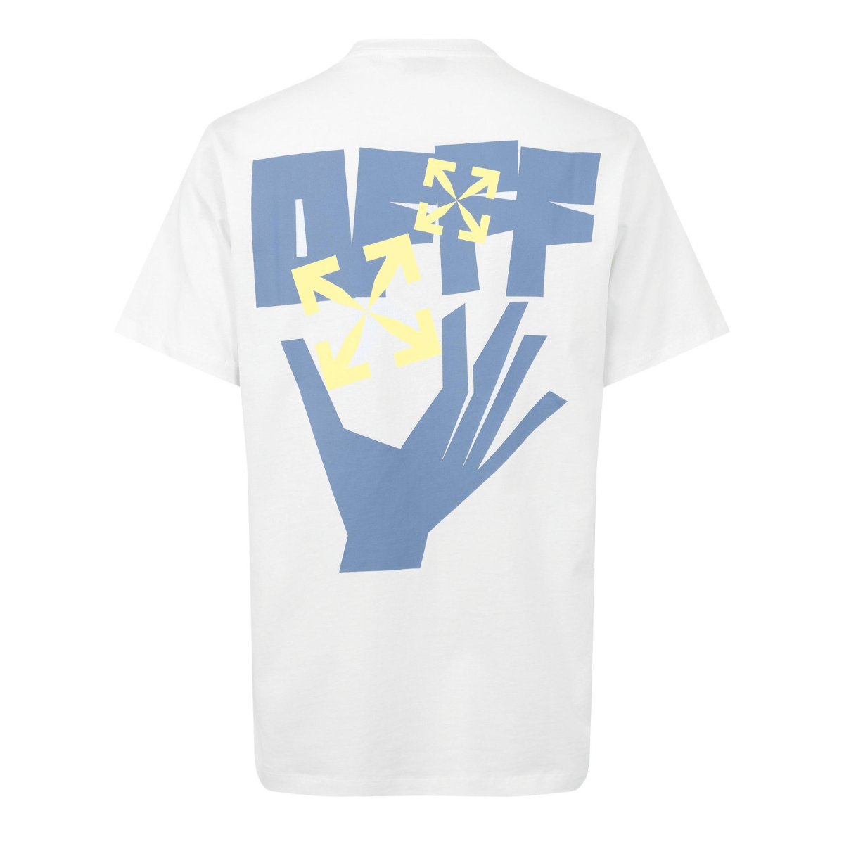 Off-White Hand Arrow T-Shirt 'White' T-shirts Off-White