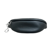 Off-White Leather Waist Pouch 'Black' Pouch Off-White