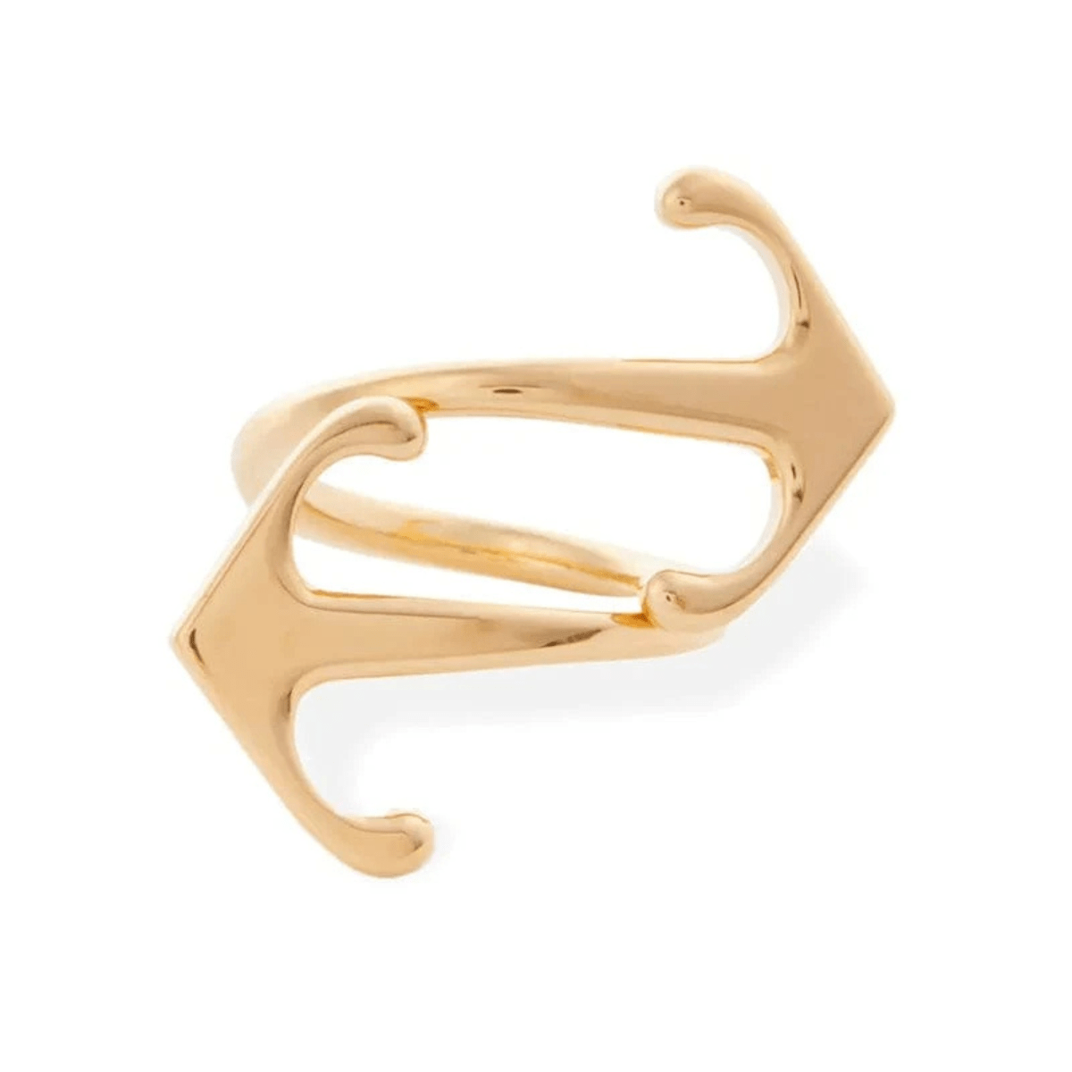 Off-White Mono Arrow Ring 'Gold' Accessories Off-White
