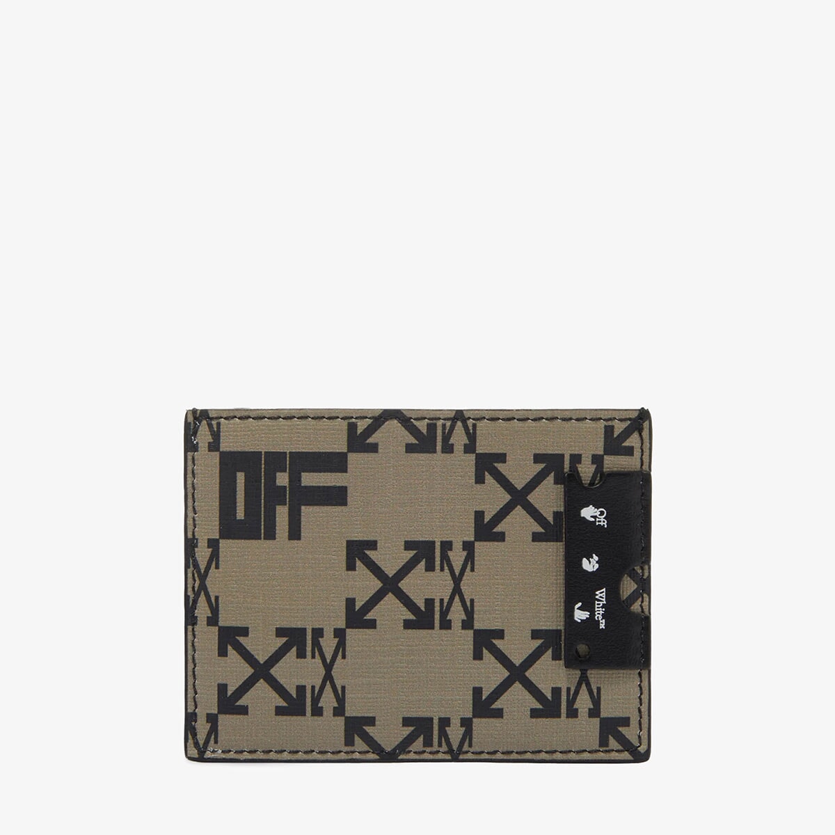 Off-White Monogram Card Case “Brown” Plug and Play