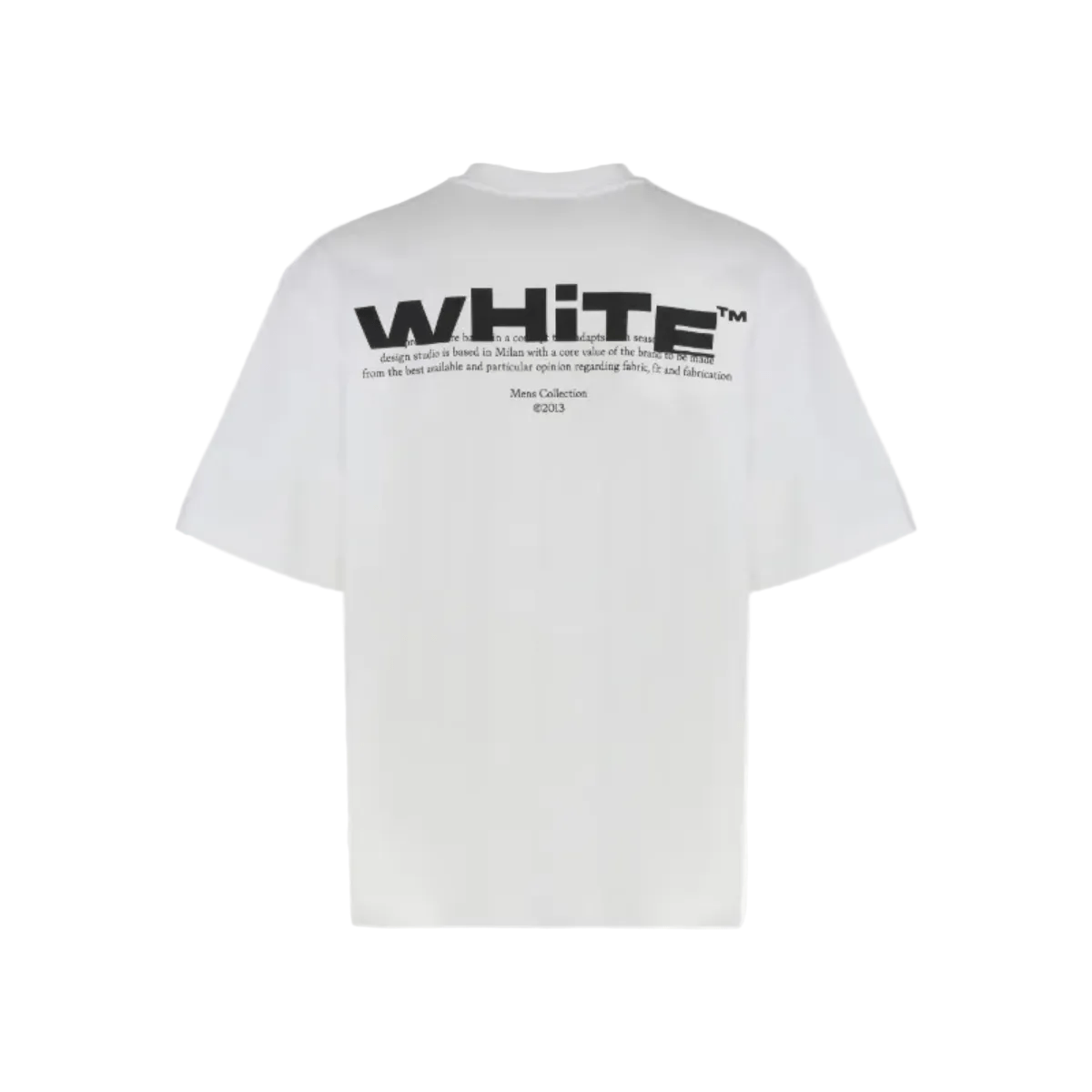 Off-White Off Shared Skate T-Shirt 'White' T-shirts Off-White