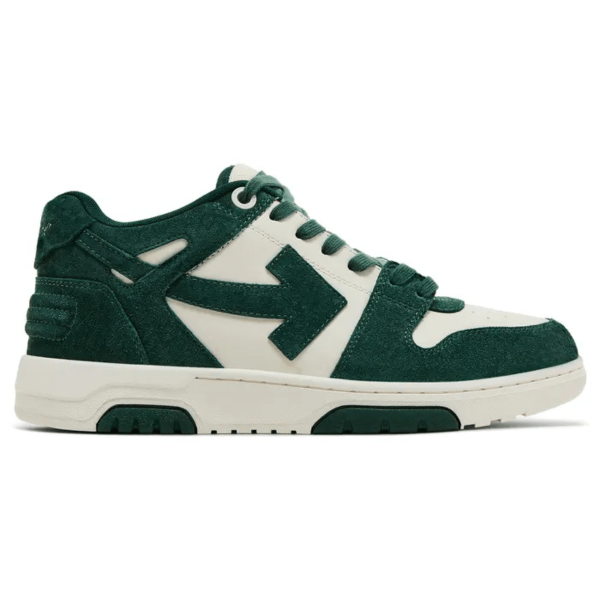 Off-White Out of Office 'Jet Green Ecru' Sneakers Off-White