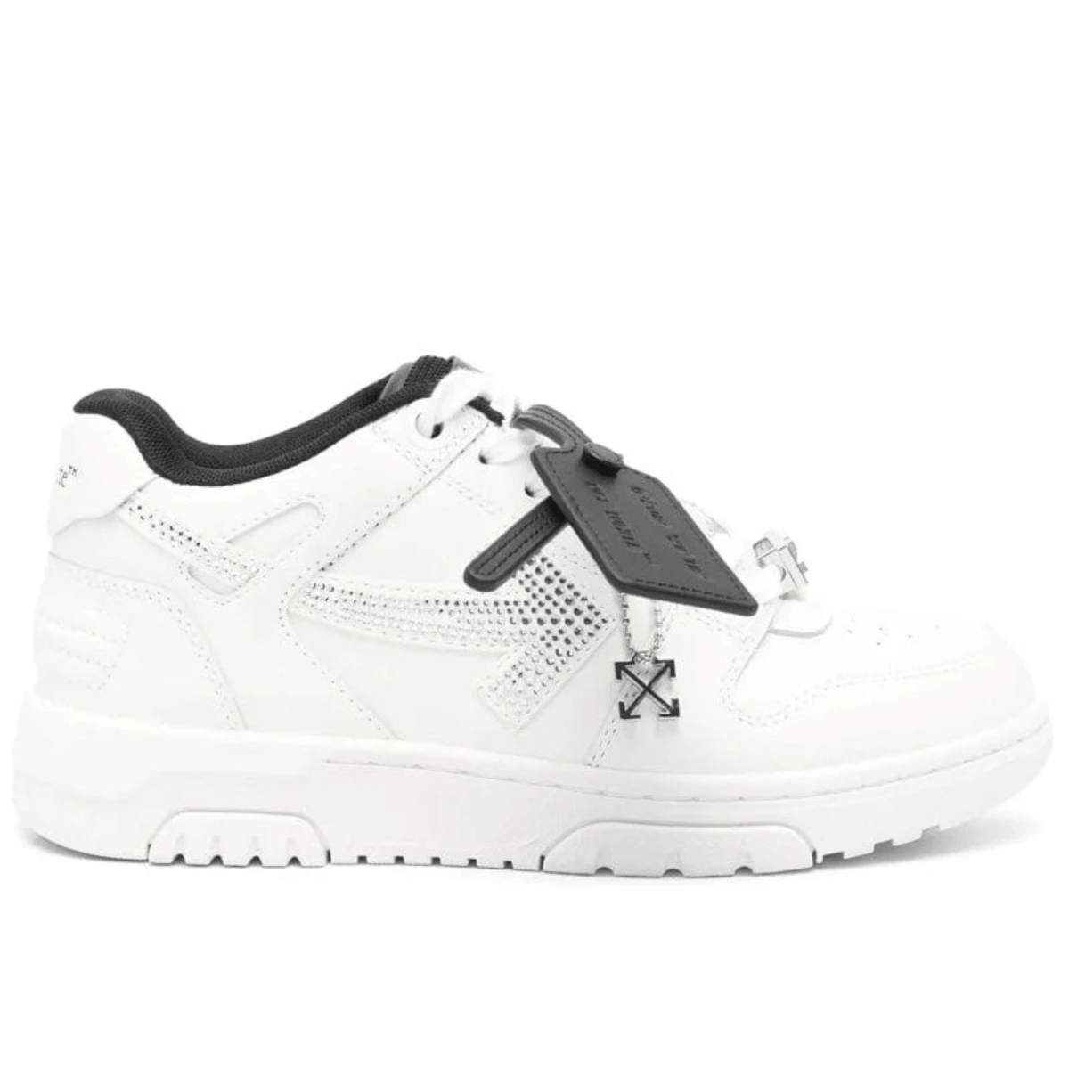 Off-White Out of Office Metal 'White-Black' Sneakers Off-White