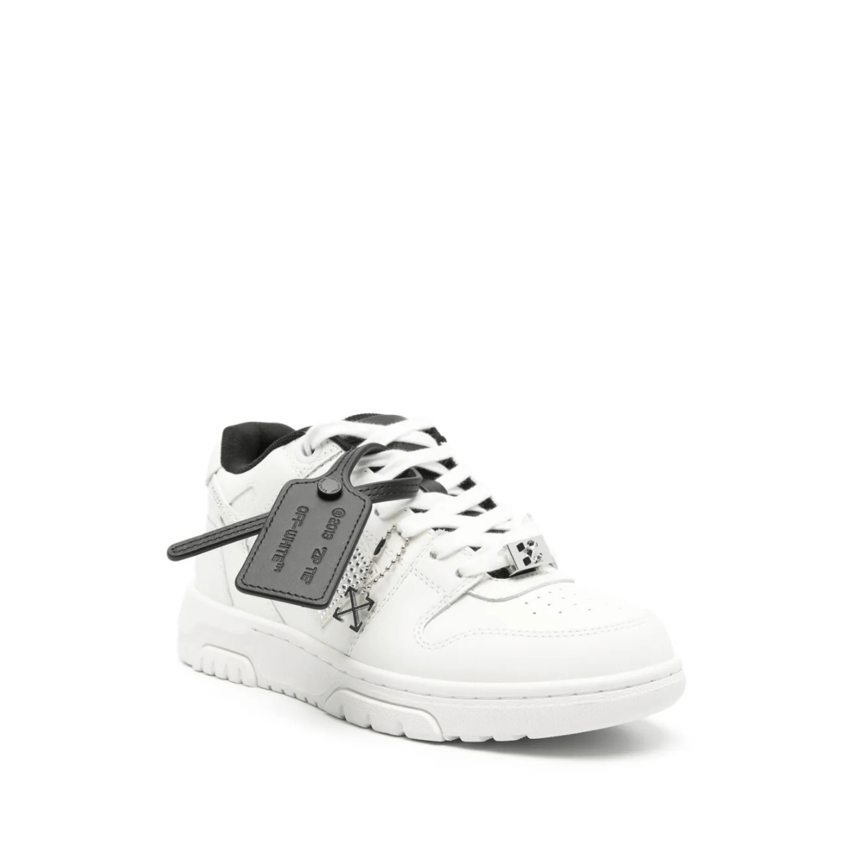 Off-White Out of Office Metal 'White-Black' Sneakers Off-White