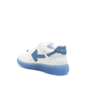 Off White Out Of Office Metal 'White-Dusty Blue' Sneakers Off-White
