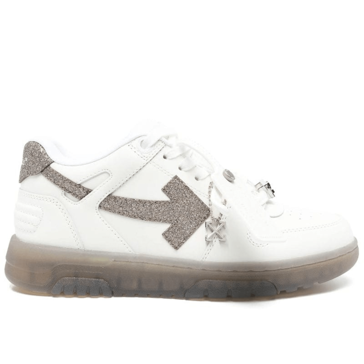 Off-White Out of Office Metal 'White-Gray' Sneakers Off-White