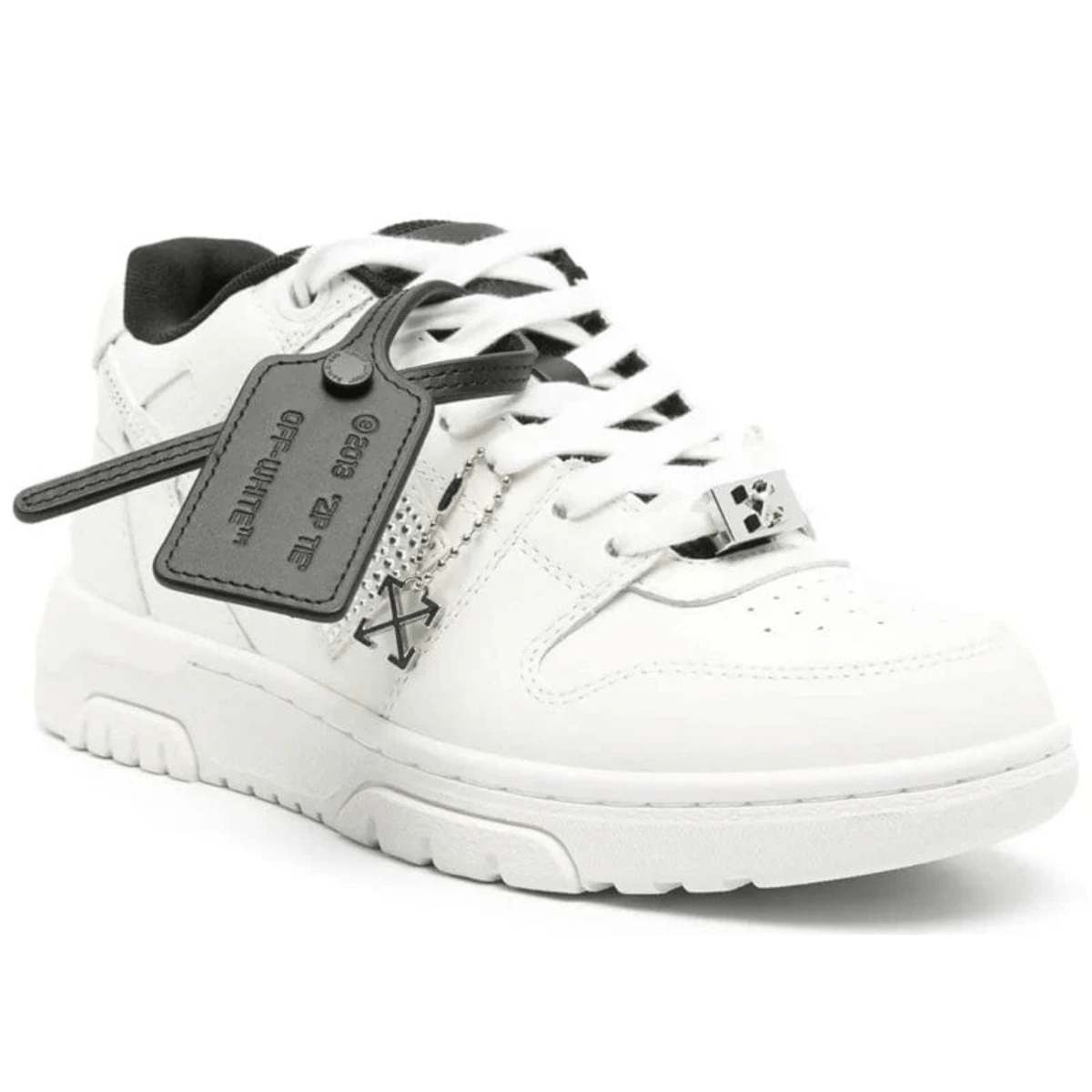 Off-White Out of Office Metal 'White/Black' Sneakers Off-White