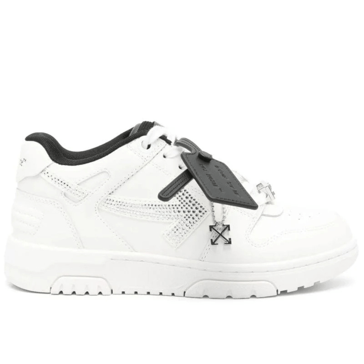Off-White Out of Office Metal 'White/Black' Sneakers Off-White