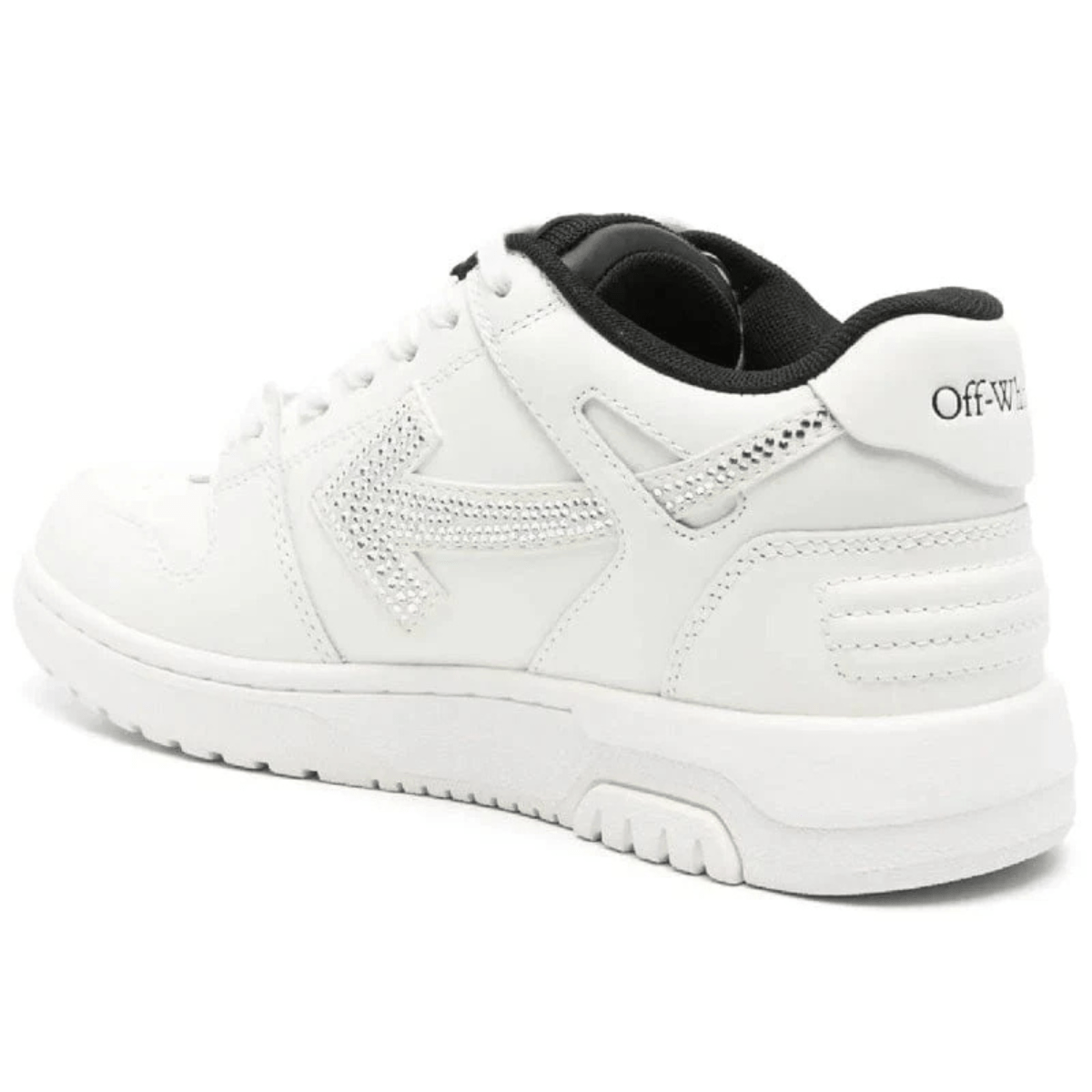 Off-White Out of Office Metal 'White/Black' Sneakers Off-White